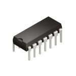 74HC257 Quad 2-input multiplexer IC