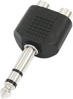 2RCA TO 6.5MM JACK - Image 2