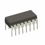 74174 Hex/Quad D-Type Flip-Flop 5V 30mA IC DIP-16