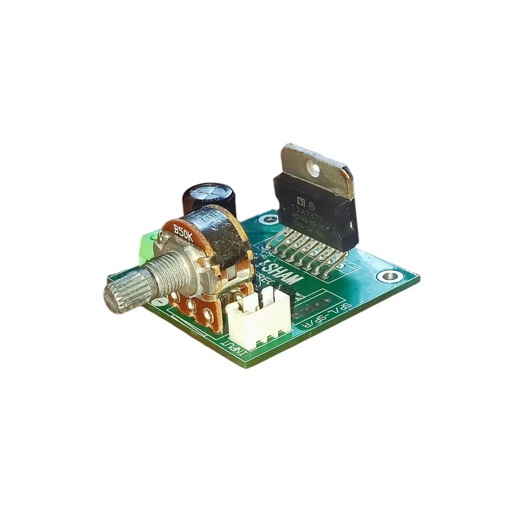 7e6c7b4b-a53b-4e46-a166-dd7862c15481 TDA7377 Audio Power Amplifier Board 2 Channel 30W 12VDC With Volume Control - Image 1
