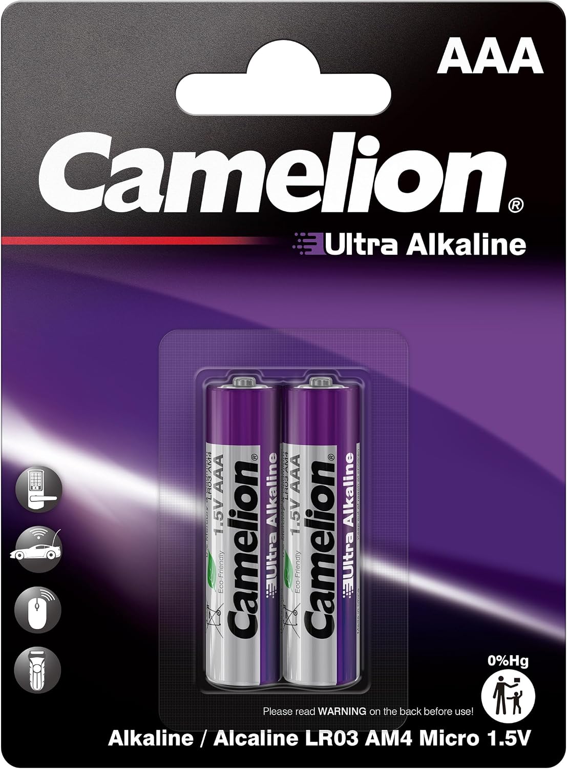 81xzpKRtZvL._AC_SL1500_ Camelion AAA Ultra Alkaline 2700mAh - Image 1