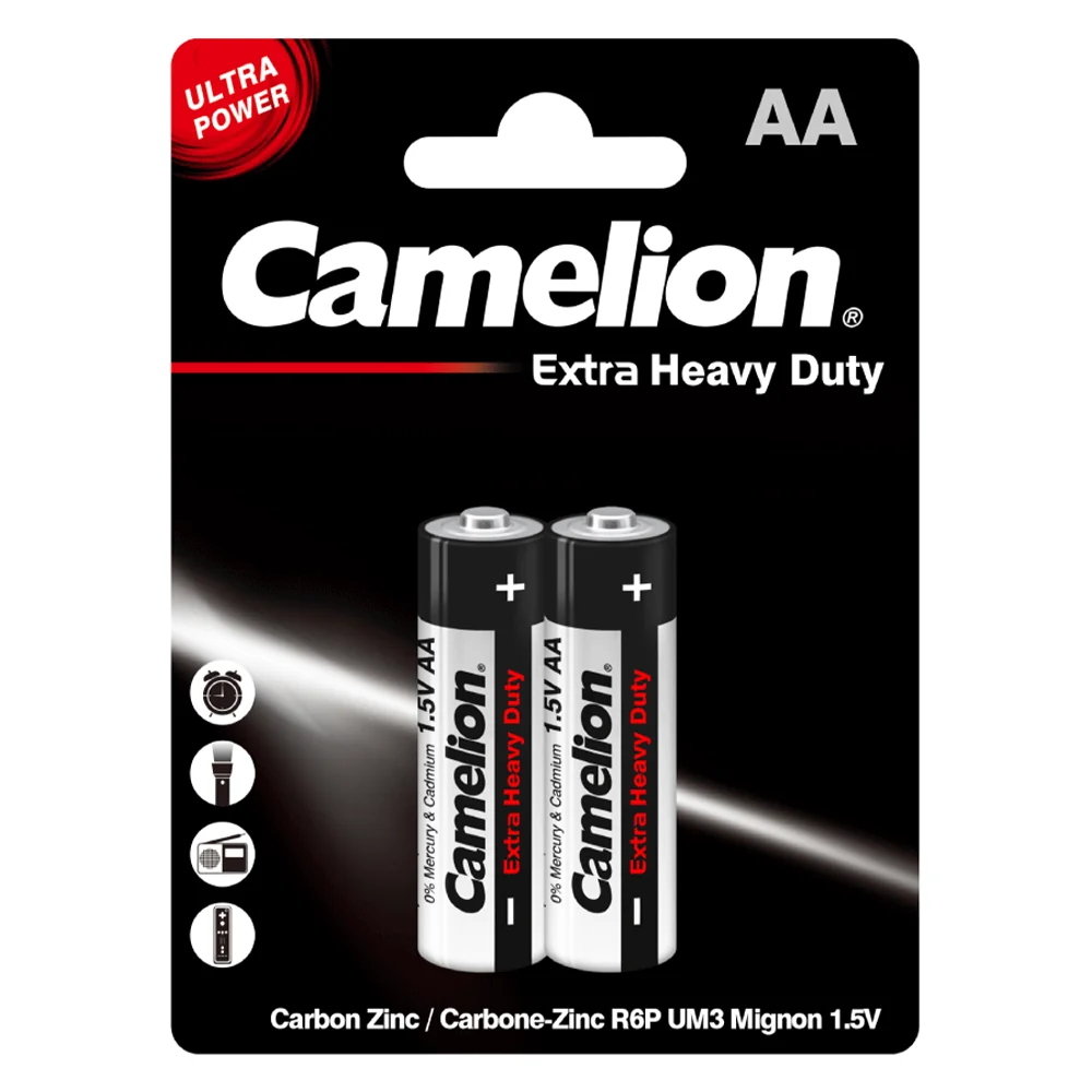 CamelionAA2BatteryExtraHeavyDuty_2 Camelion AA2 Battery Extra Heavy Duty - Image 1