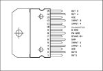 TDA7377 Audio Power Amplifier Board 2 Channel 30W 12VDC With Volume Control - Image 2