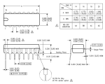 74123 Dual Retriggerable Monostable Multivibrator With Clear DIP-16 IC - Image 3