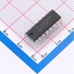 74123 Dual Retriggerable Monostable Multivibrator With Clear DIP-16 IC