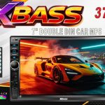 7"Double Din Car MP3