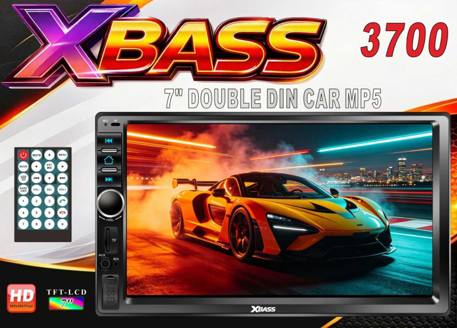 WhatsApp Image 2026-10-21 at 6.55.51 PM 7"Double Din Car MP3 - Image 1