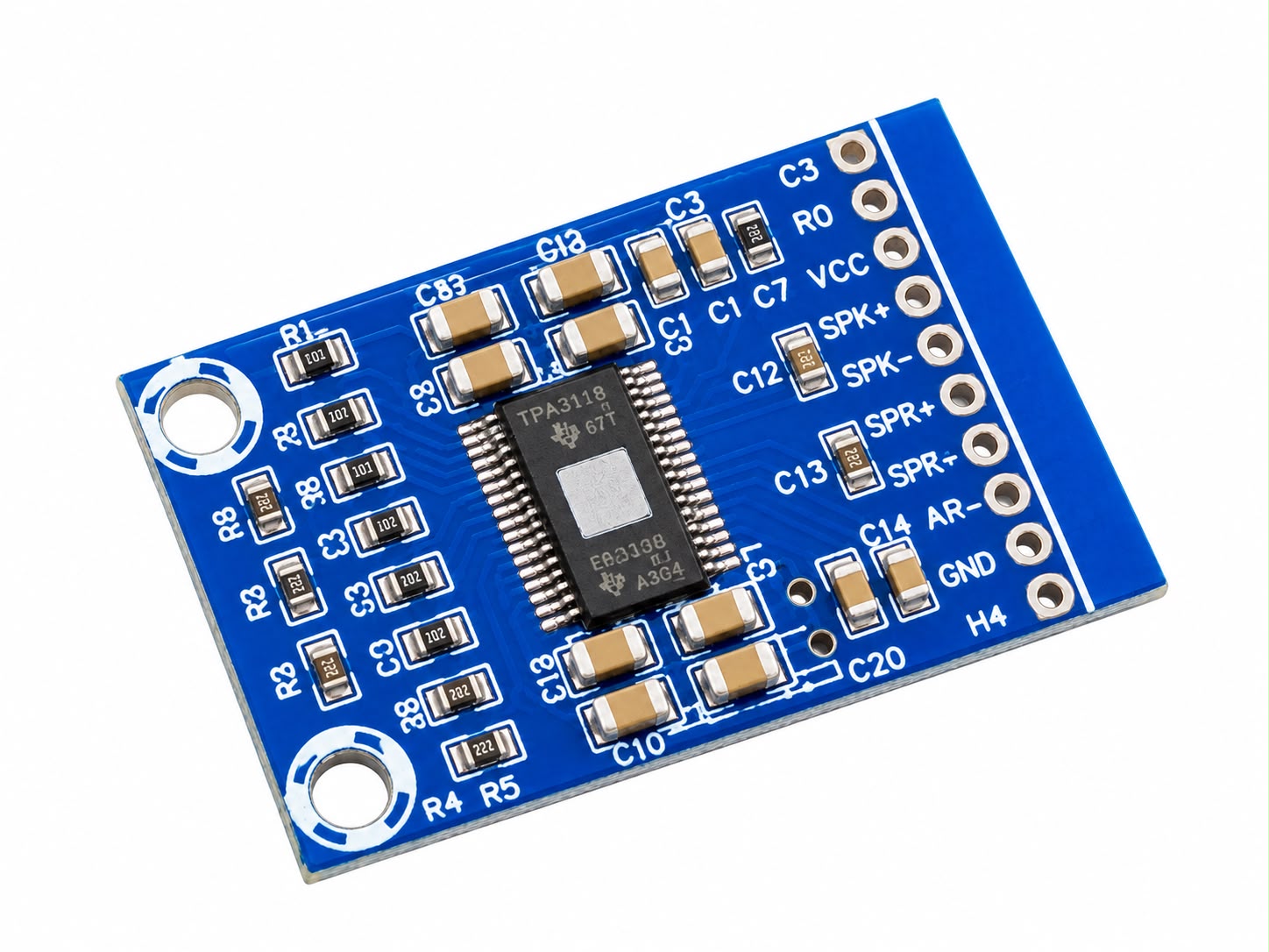 ampli Stereo Audio Amplifier Module - Image 1