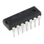 7493 Binary Counter 4-Bit 5V 9mA IC DIP-14