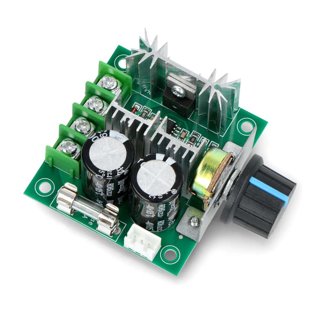 motor-regulator-dc-12-40v10a400w-with-a-speed-control-knob-1080x1080 PWM DC Motor Speed Control Switch Governor 12V-40V 10A - Image 1