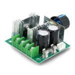PWM DC Motor Speed Control Switch Governor 12V-40V 10A - Image 3