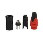 LIDGE XLR Cable Connector Male 3 Pin for Wire - Image 2