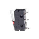 Micro Limit Switch 5A 125~250V Arm 17mm Dim: 20mm x 6mm