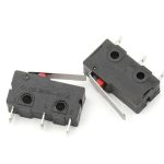 Micro Limit Switch 5A 125~250V Arm 17mm Dim: 20mm x 6mm - Image 3