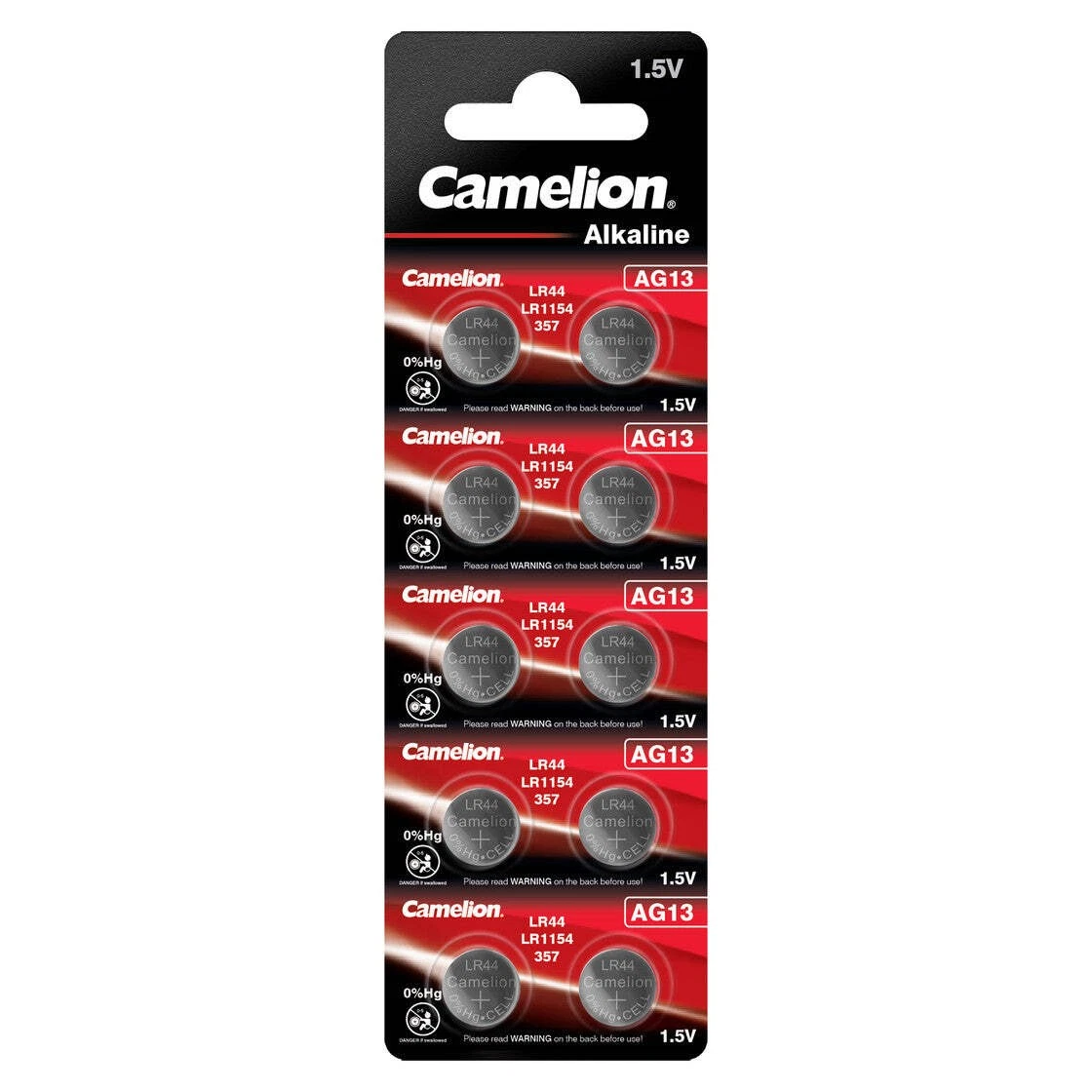 s-l1600 Camelion AG13 LR44 Battery 1.5V - Image 1