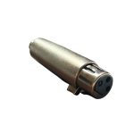 XLR Connector Female 3 Pin to RCA Female Connector Adapter